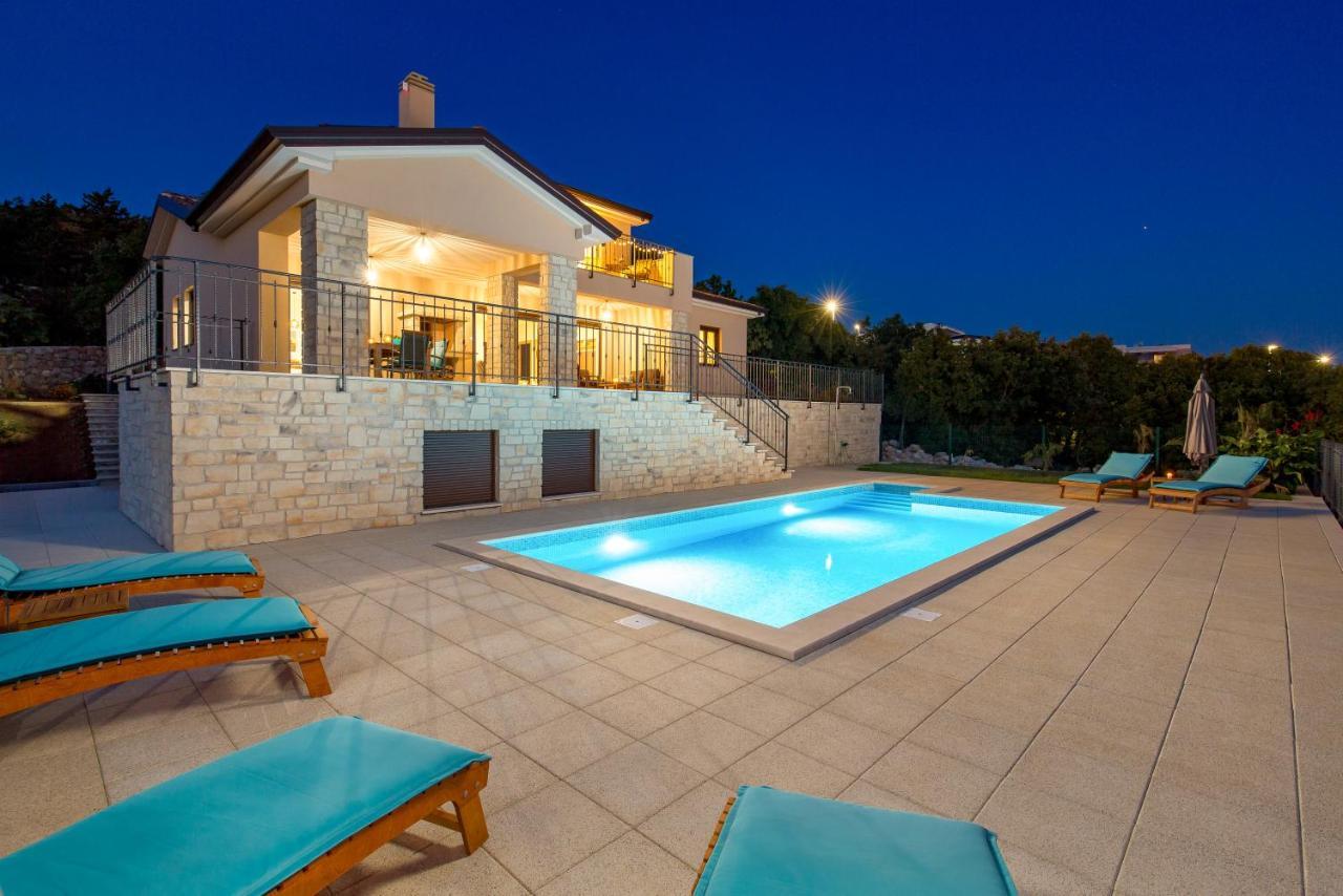 Villa Teza, Amazing View Glavani Exterior foto