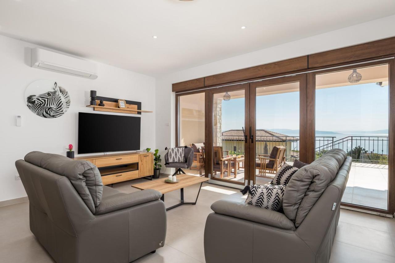 Villa Teza, Amazing View Glavani Exterior foto