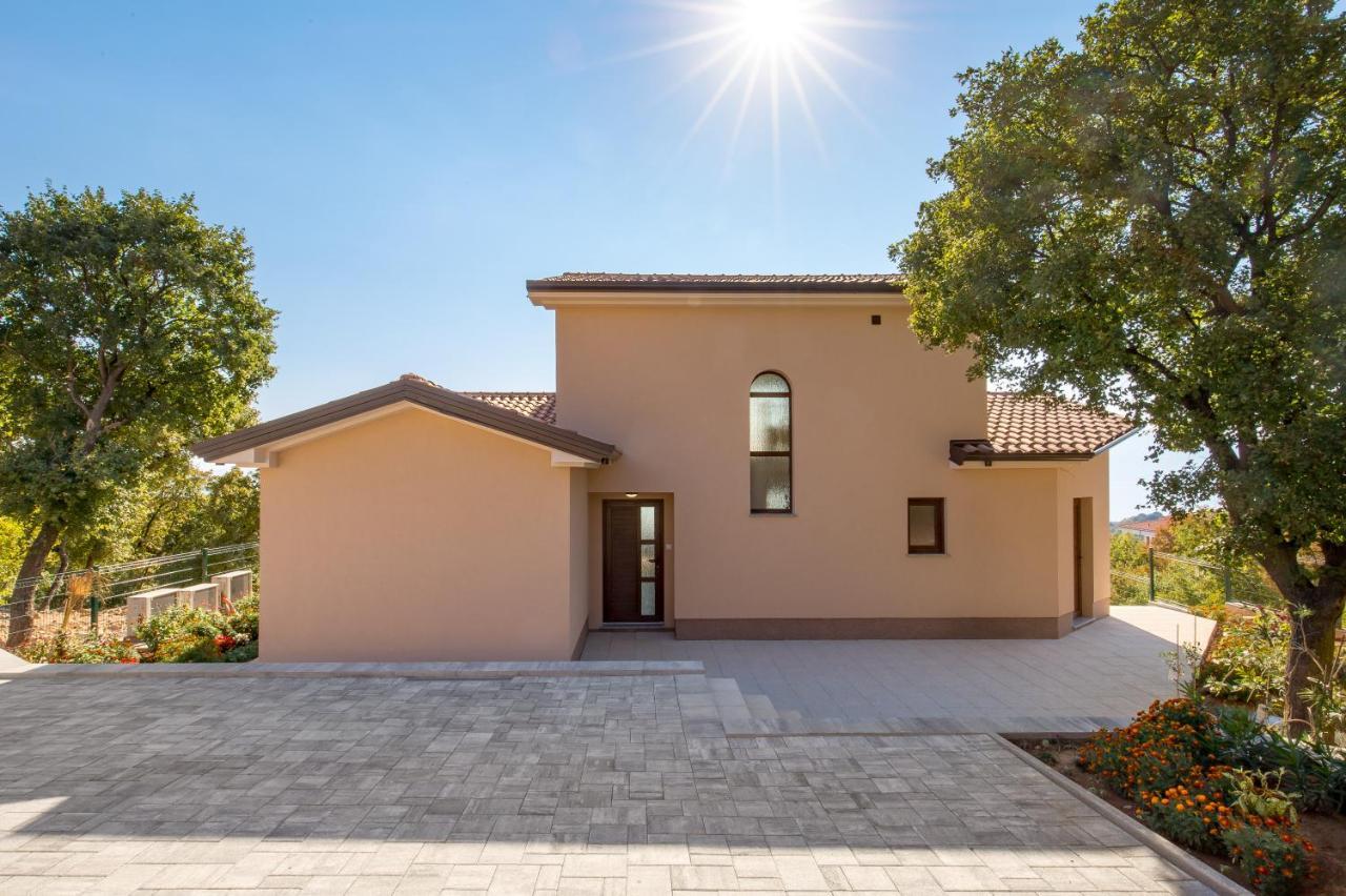 Villa Teza, Amazing View Glavani Exterior foto
